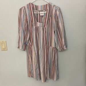 Knox Rose Striped Multicolor Dress